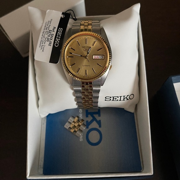 Seiko SNXJ92 - Full specifications